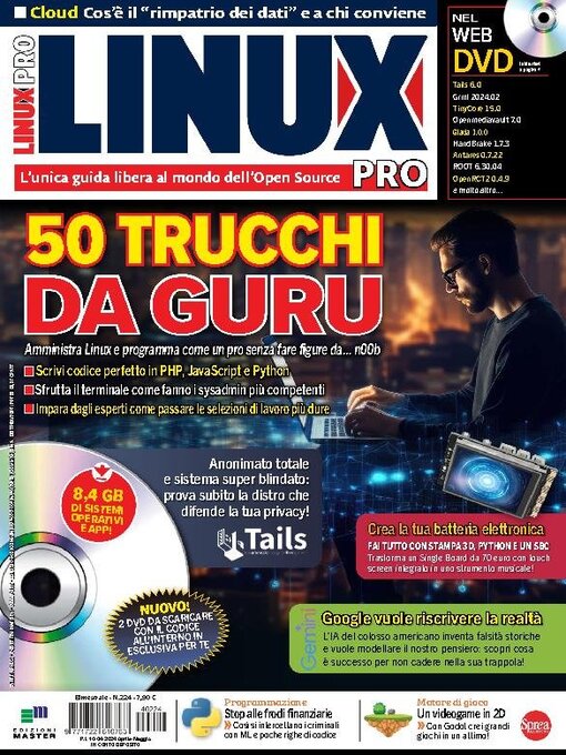 Title details for Linux Pro by Sprea S.p.A. - Available